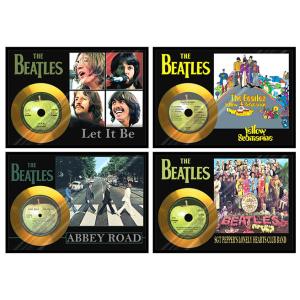 ⭐️ビートルズ⭐️ゴールドディスク⭐️1982年激レアヴィンテージ⭐️ Amazon｜The Beatles - Exclusive Limited Edition 24 Carat Gold Disc