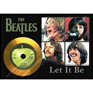 お得!4枚セット!人気ロックバンド!The Beatles/ビートルズ/24金