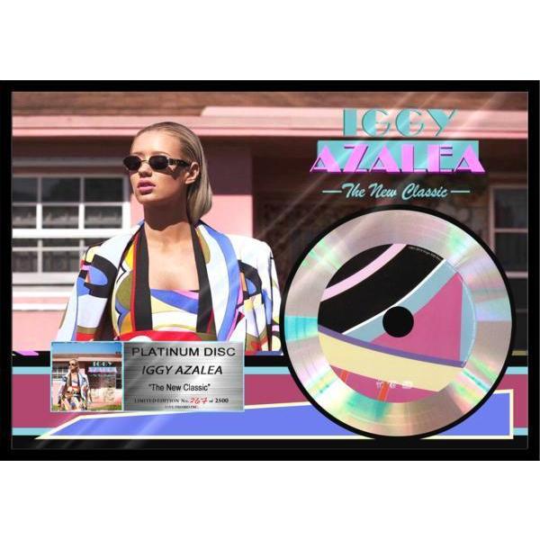 イギー・アゼリア/Iggy Azalea/New Classic/プラチナディスク