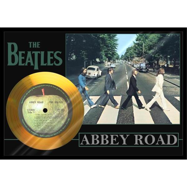 The Beatles/ビートルズ/Abbey Road/アビイ・ロード/24金ゴールドディスク/証...