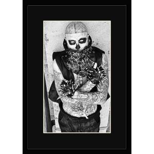 BW:Rick Genest/リック・ジェネスト/Zombie Boy/ゾンビボーイ/刺青