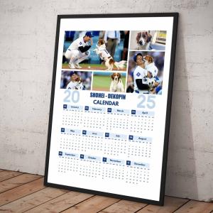 ポスター 【 MLB ロサンゼルス・ドジャース 大谷翔平 】poster