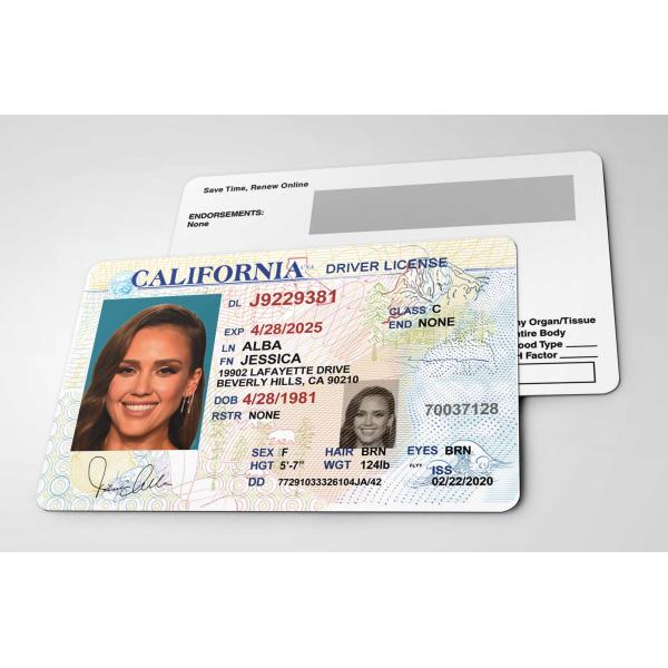 映画 女優【 ジェシカ・アルバ  / Jessica Alba  】 2020年 / IDカード/レ...