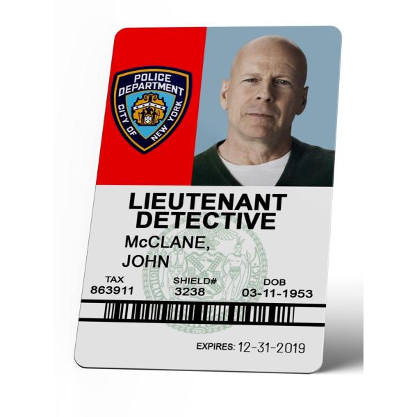 ダイ・ハード/Die Hard/ジョン・マクレーン/ニューヨーク市警察【Bruce Willis/ブ...