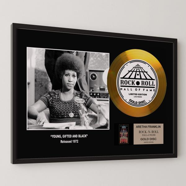 アレサ・フランクリン / Aretha Franklin / ヤング・ギフティッド・アンド・ブラック...