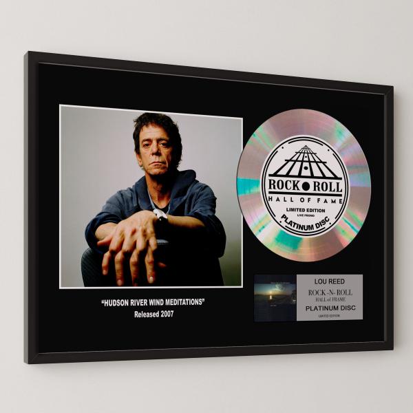 ルー・リード Lou Reed Hudson River Wind Meditations plat...
