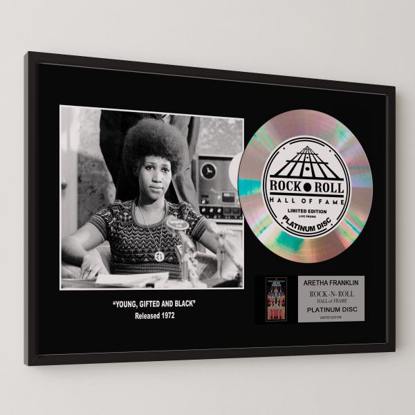 アレサ・フランクリン / Aretha Franklin / ヤング・ギフティッド・アンド・ブラック...
