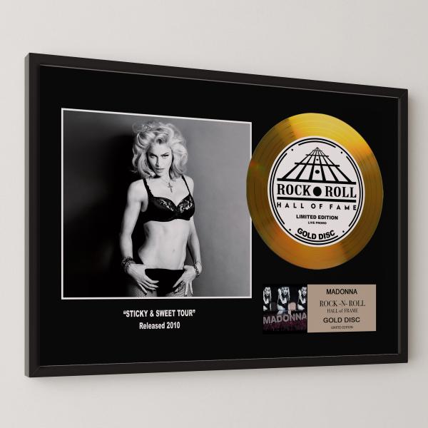 マドンナ Madonna スティッキー・アンド・スゥイート・ツアー Sticky &amp; Sweet T...