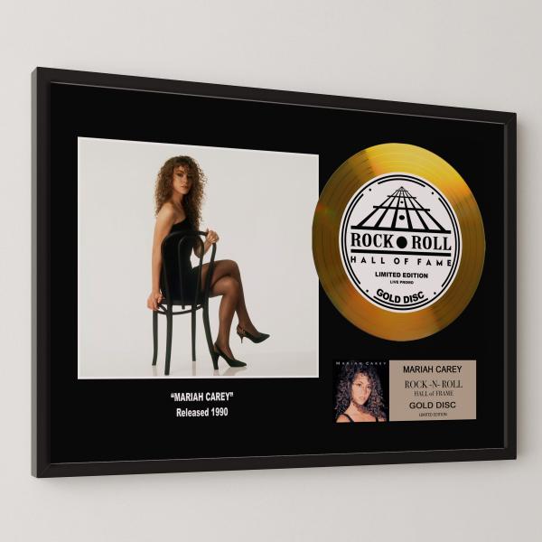 マライア・キャリー Mariah Carey R&amp;B ポップ gold disc album  金 ...