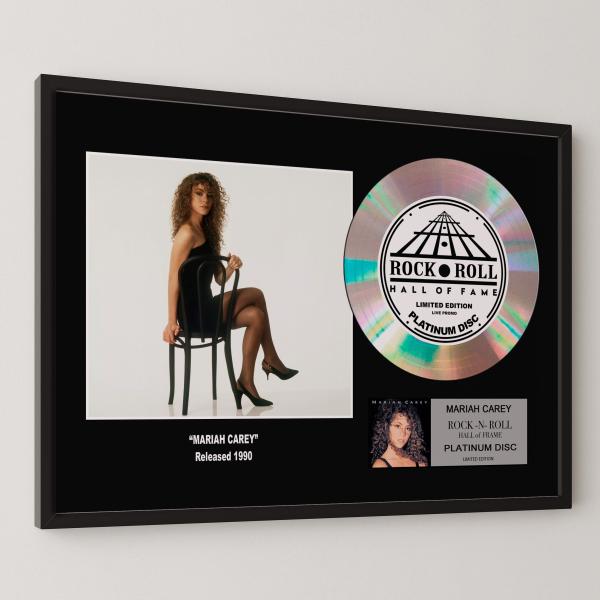 マライア・キャリー Mariah Carey R&amp;B ポップ platinum disc album...