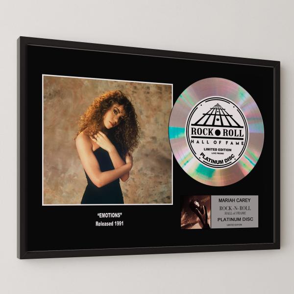 マライア・キャリー Mariah Carey エモーションズ Emotions platinum d...