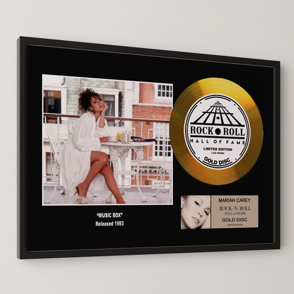 マライア・キャリー Mariah Carey ミュージック・ボックス Music Box gold ...