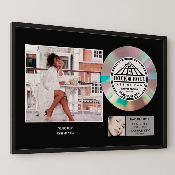マライア・キャリー Mariah Carey ミュージック・ボックス Music Box plati...