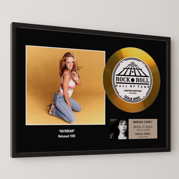 マライア・キャリー Mariah Carey デイドリーム Daydream gold disc a...
