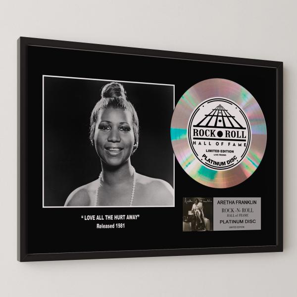 アレサ・フランクリン / Aretha Franklin / 想い出の旅路 / platinum d...