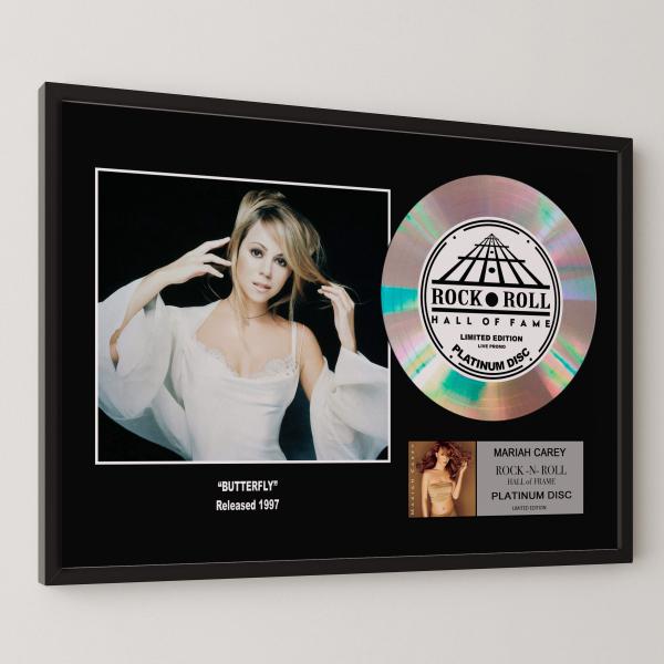 マライア・キャリー Mariah Carey バタフライ Butterfly platinum di...