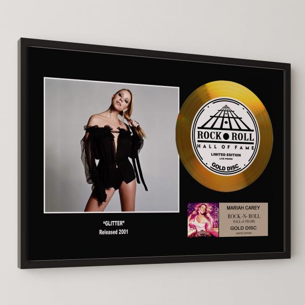 マライア・キャリー Mariah Carey グリッター Glitter gold disc alb...