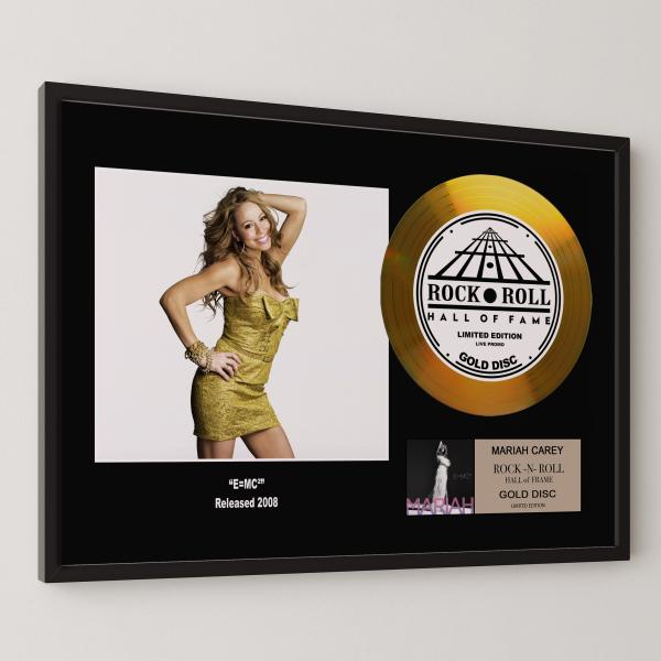 マライア・キャリー Mariah Carey  E=MC2 〜 MIMI第2章 gold disc ...