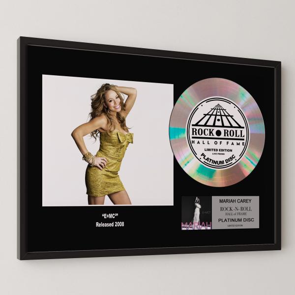 マライア・キャリー Mariah Carey E=MC2 〜 MIMI第2章 platinum di...