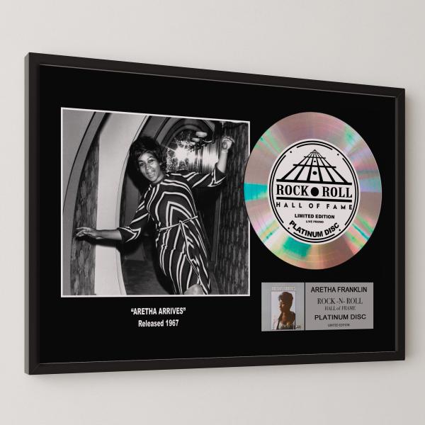 アレサ・フランクリン / Aretha Franklin / アレサ・アライヴス / platinu...