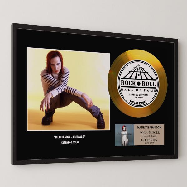 マリリン・マンソン Marilyn Manson メカニカル・アニマルズ Mechanical An...