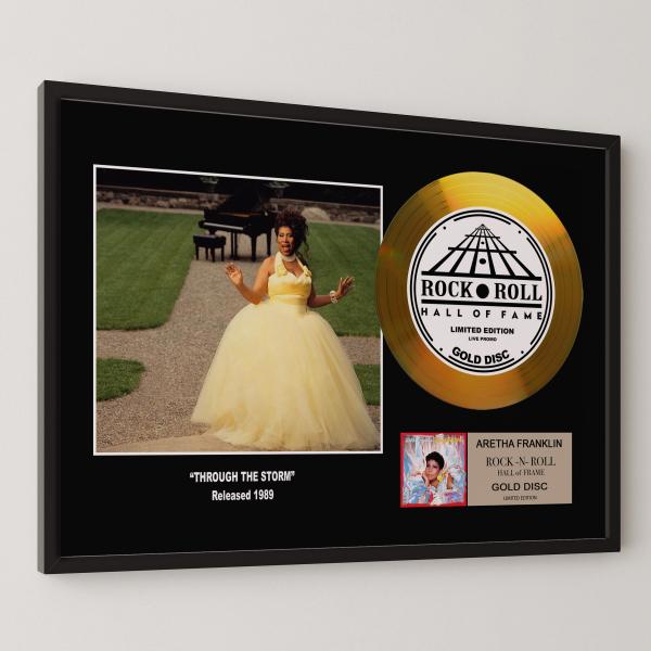 アレサ・フランクリン / Aretha Franklin / Through the Storm /...