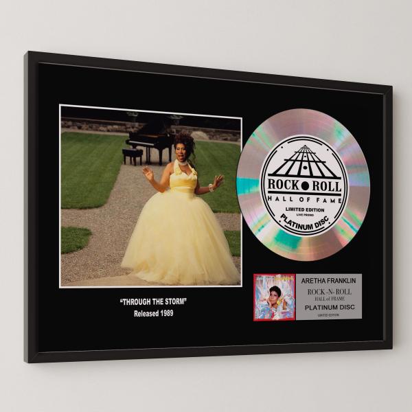 アレサ・フランクリン / Aretha Franklin / Through the Storm /...
