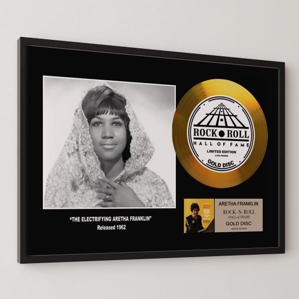 アレサ・フランクリン / Aretha Franklin / The Electrifying Ar...