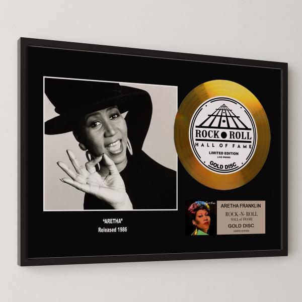 アレサ・フランクリン / Aretha Franklin / Aretha / アレサ / gold...