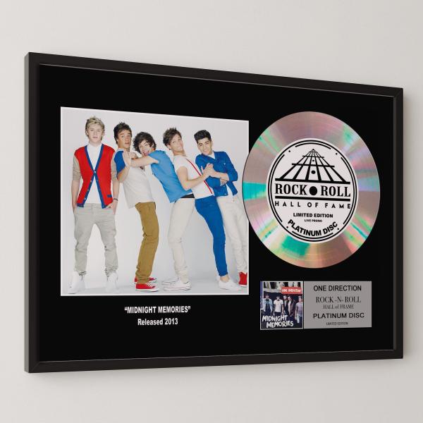 ワン・ダイレクション One Direction 1D Midnight Memories plat...