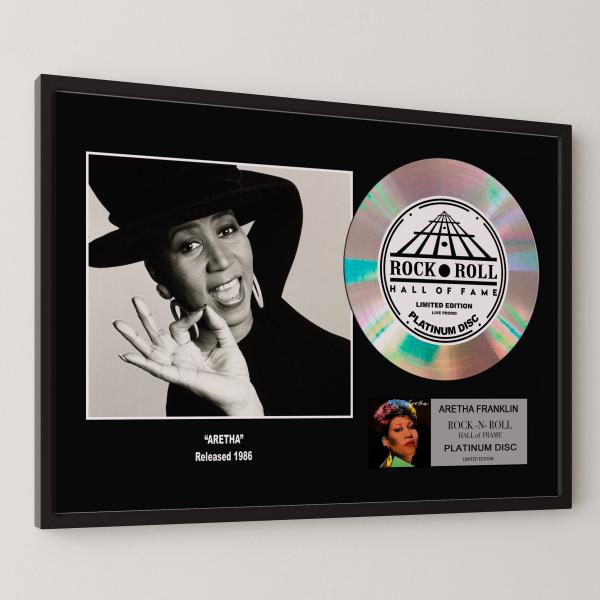 アレサ・フランクリン / Aretha Franklin / Aretha / アレサ / plat...