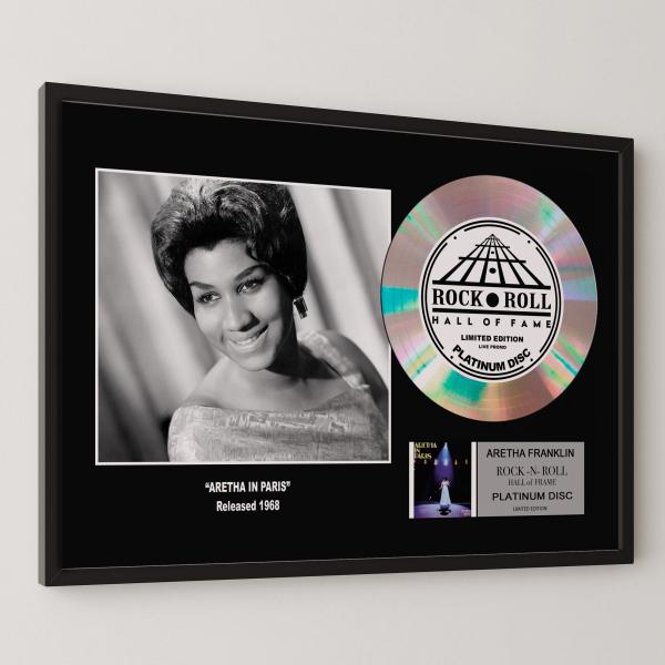 アレサ・フランクリン / Aretha Franklin / アレサ・イン・パリス / platin...