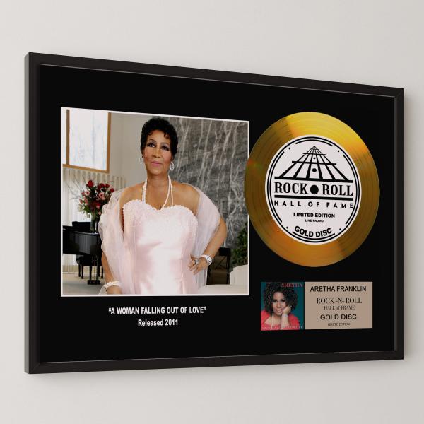 アレサ・フランクリン / Aretha Franklin / A Woman Falling Out...