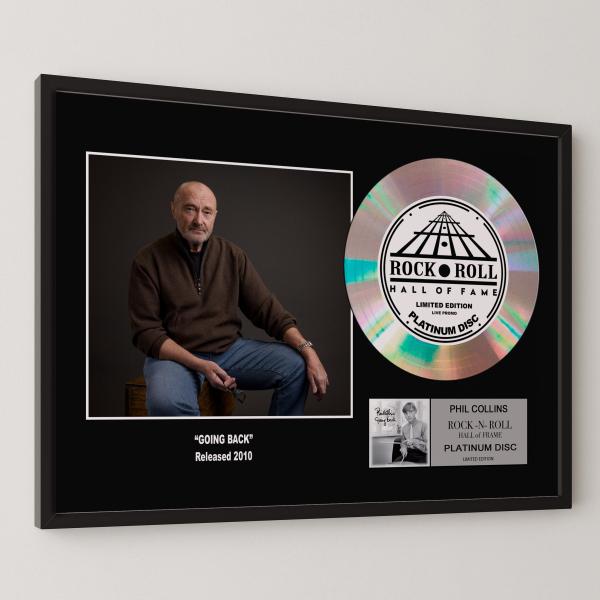 フィル・コリンズ Phil Collins ゴーイング・バック Going Back platinu...