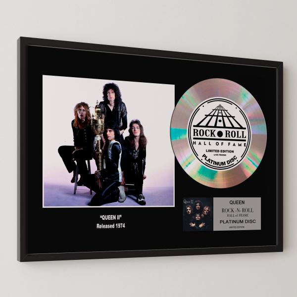 クイーン Queen クイーンII Queen II platinum disc album  プラ...