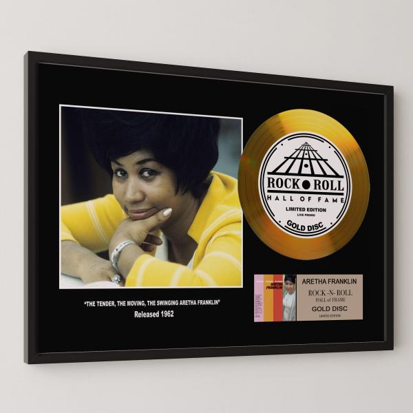 アレサ・フランクリン / Aretha Franklin / The Tender, the Mov...