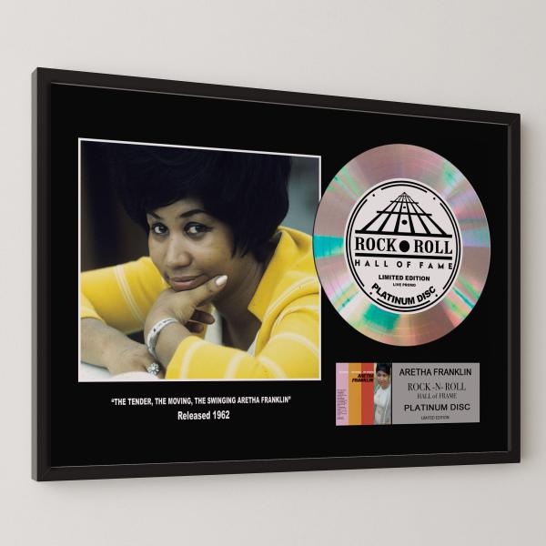 アレサ・フランクリン / Aretha Franklin / The Tender, The Mov...