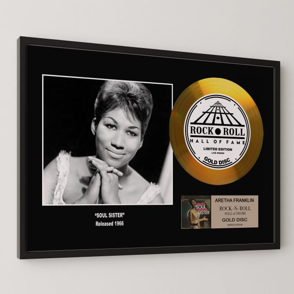 アレサ・フランクリン / Aretha Franklin / Soul Sister / gold ...