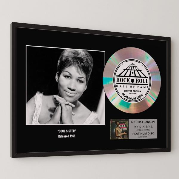 アレサ・フランクリン / Aretha Franklin / Soul Sister / plati...