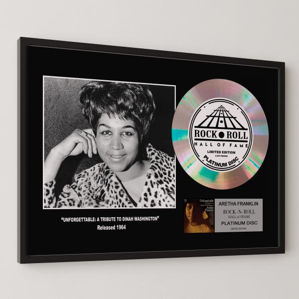 アレサ・フランクリン / Aretha Franklin / Unforgettable A Tri...