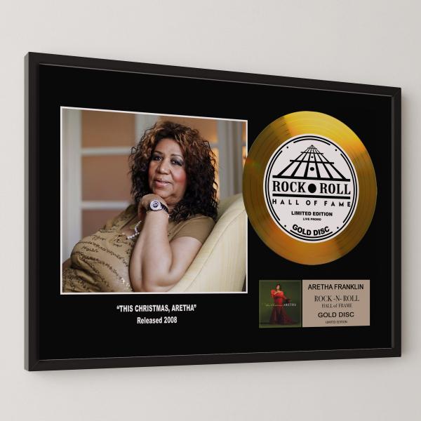 アレサ・フランクリン / Aretha Franklin / This Christmas, Are...