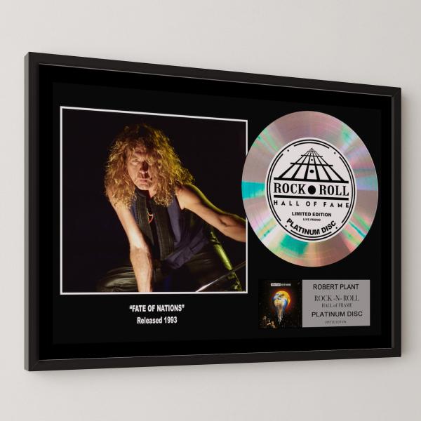 ロバート・プラント Robert Plant レッド・ツェッペリン Fate of Nations ...