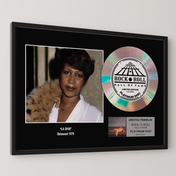 アレサ・フランクリン / Aretha Franklin / La Diva / platinum ...