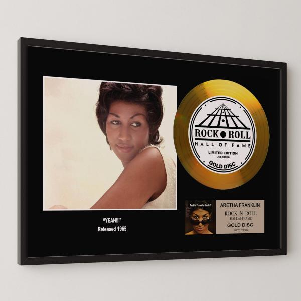 アレサ・フランクリン / Aretha Franklin / Yeah!!! / platinum ...