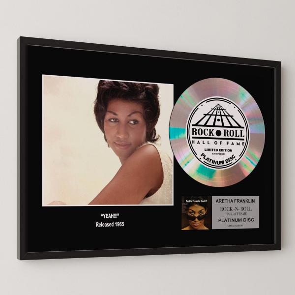 アレサ・フランクリン / Aretha Franklin / Yeah!!! / platinum ...