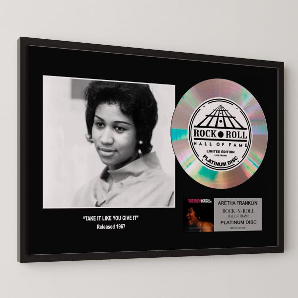 アレサ・フランクリン / Aretha Franklin / Take It Like You Gi...