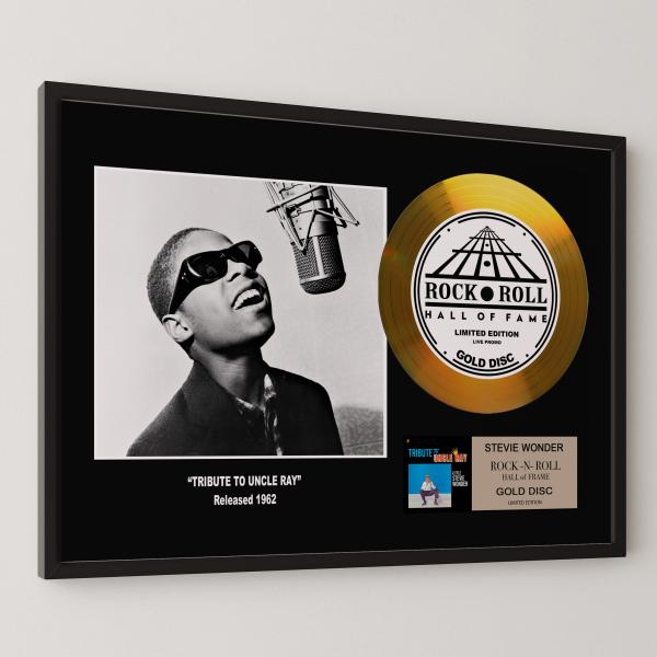 スティーヴィー・ワンダー Stevie Wonder Tribute to Uncle Ray go...