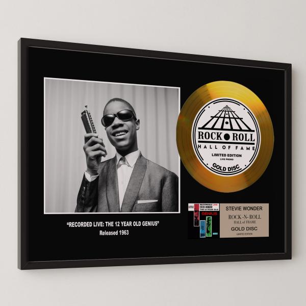 スティーヴィー・ワンダー Stevie Wonder Recorded Live: The 12 Y...