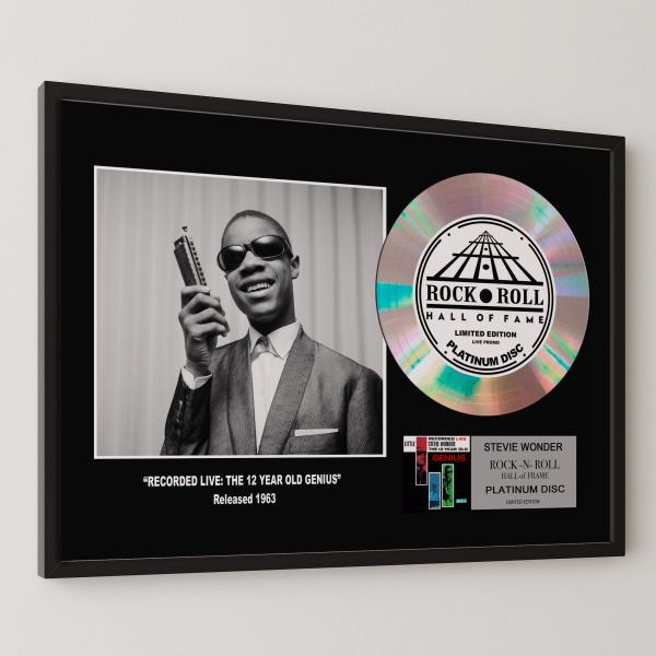 スティーヴィー・ワンダー Stevie Wonder Recorded Live: The 12 Y...