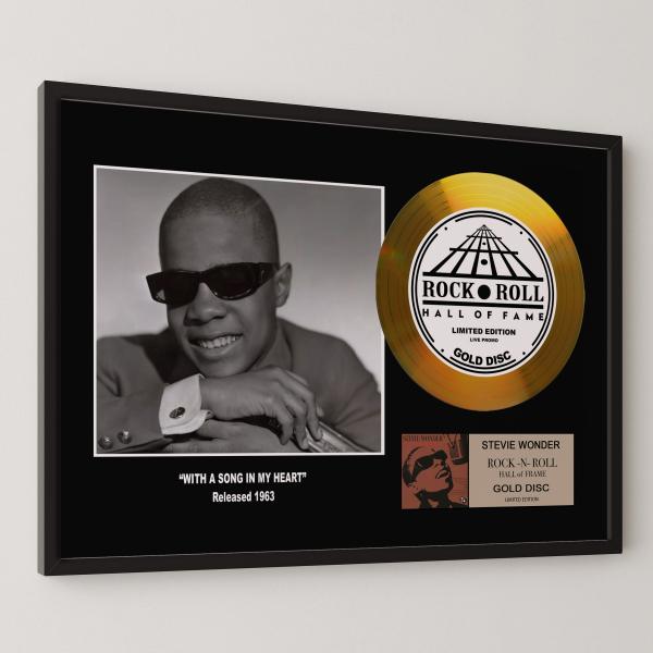 スティーヴィー・ワンダー Stevie Wonder With a Song in My Heart...